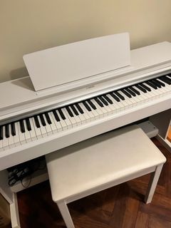 Yamaha YDP 163 Digital Piano, White