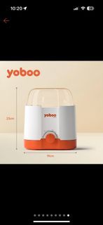 Yoboo sterilizer and milk warmer