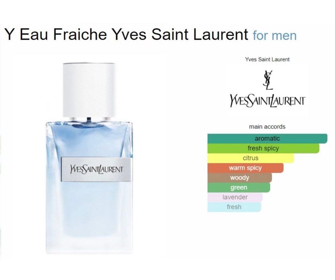 y ysl eau fraiche