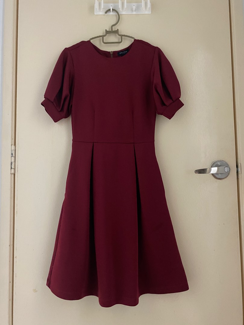 Zalora maroon dress on sale