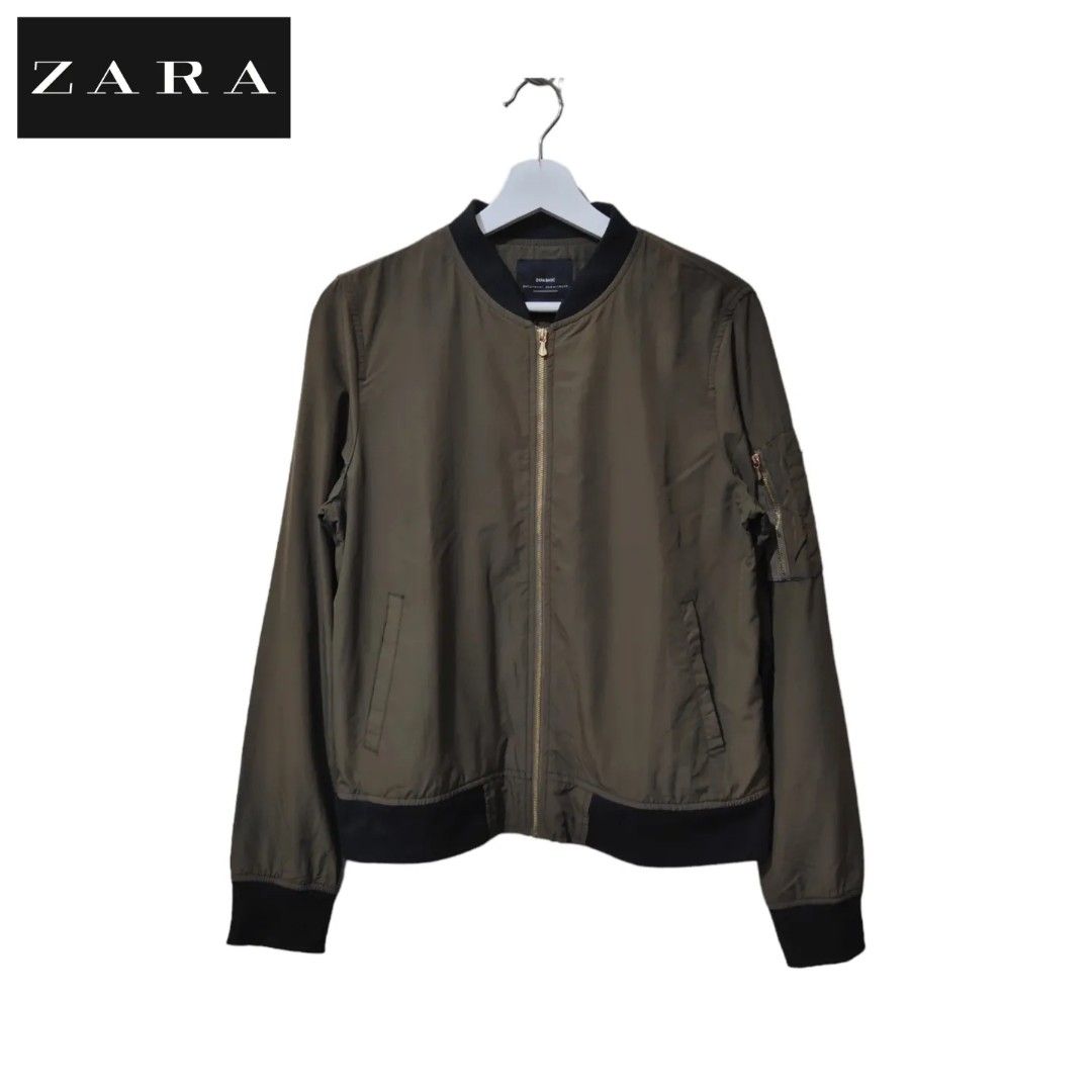 Jaket bomber zara wanita online