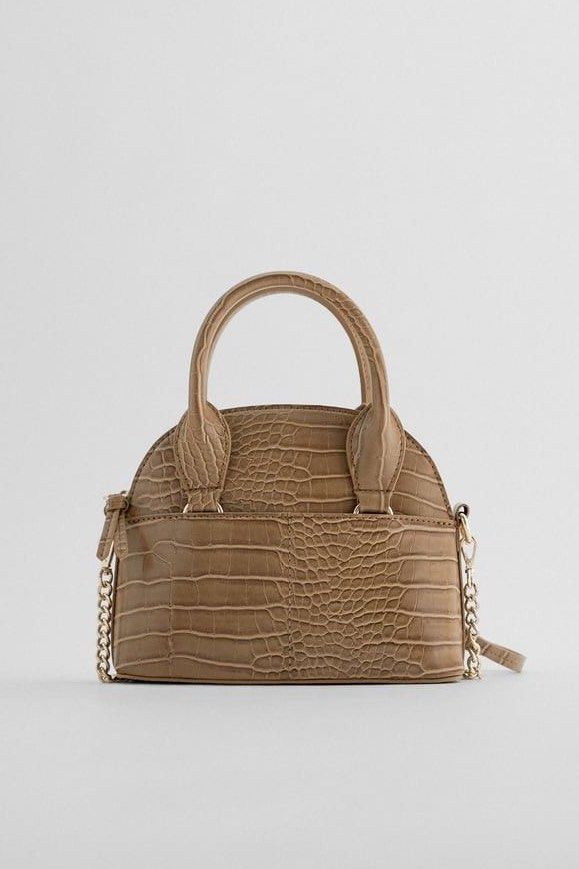 Zara Mini Bowling Bag