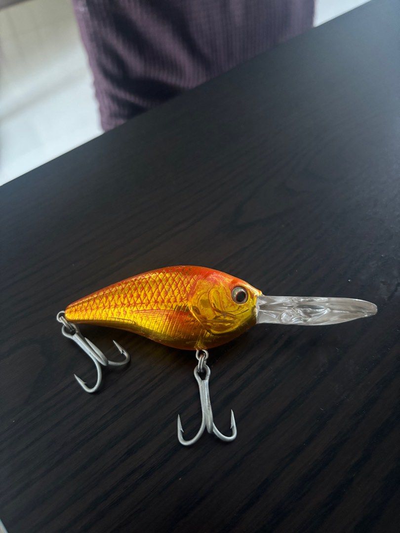 Zerek Giant Ruby (Category: Fishing) located in Singapore. Submitted by grboy148 (Listing ID 1289518463, Image 1). Description: Barely used.