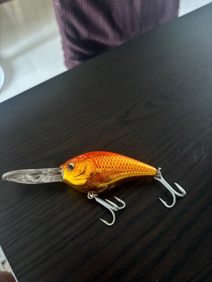 Zerek Giant Ruby (Category: Fishing) located in Singapore. Submitted by grboy148 (Listing ID 1289518463, Image 2). Description: Barely used.