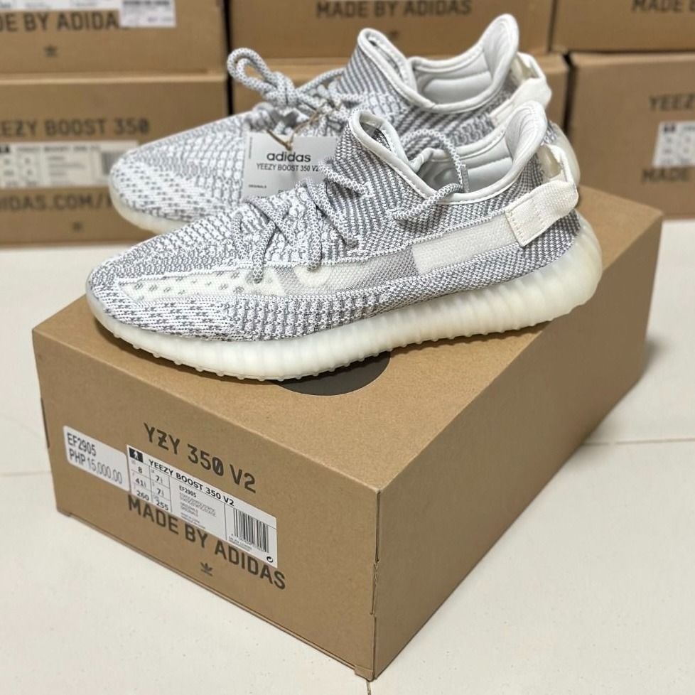 100% AUTHENTIC [US6.5] Yeezy 350 V2 Static NR (2023), Men's Fashion,  Footwear, Sneakers on Carousell