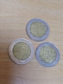 10 commemorative coins