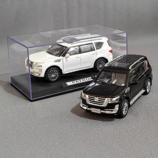 1/32 Nissan Patrol Royale Y62 Diecast Scale Model Toy Car