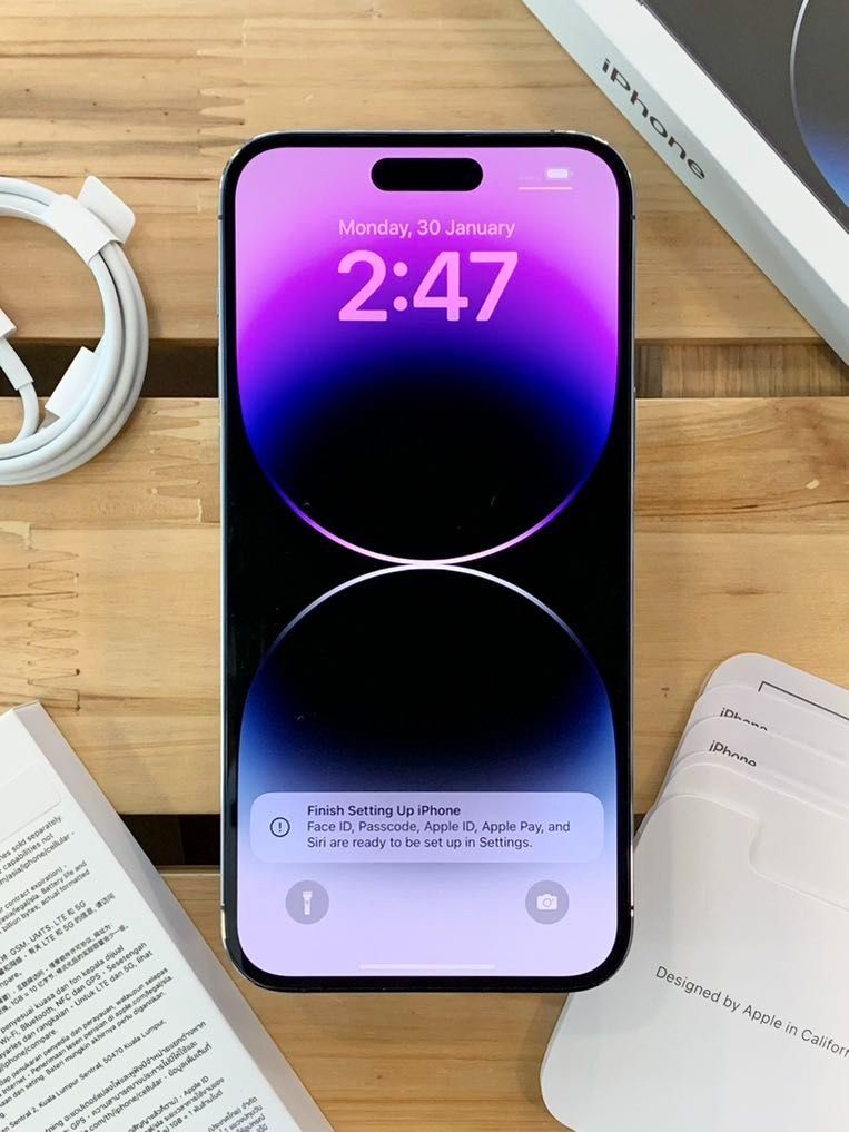 超美品7月購入品【100％】iPhone 14 Pro 512GB❣️おまけ大量