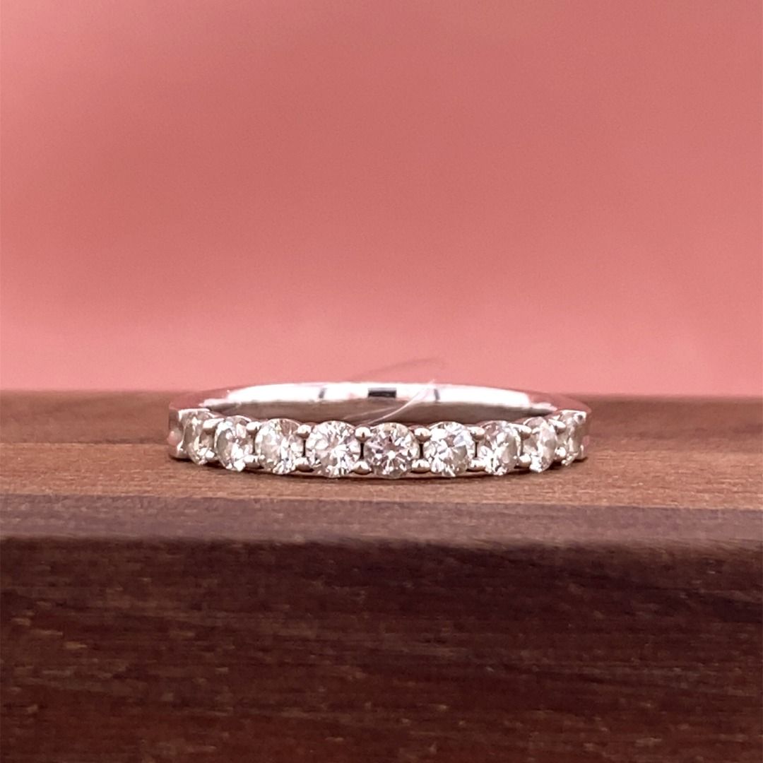 White gold eternity store