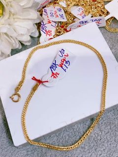 18K Japan Gold bracelet