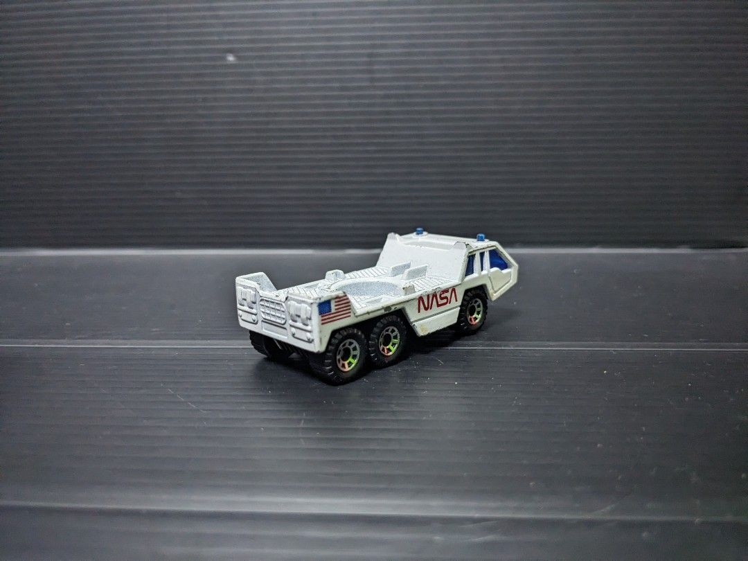 Matchbox nasa discount transporter vehicle