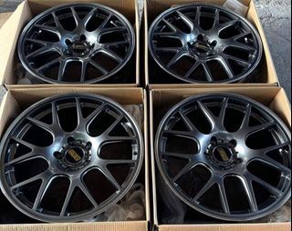 19” Mesh DX006 Mags 5Holes pcd 120 Fit Bmw Brandnew