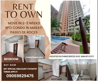 1bedroom condo in makati rent to own rfo paseo de roces near makati med rcbc gt tower ayala ave makati