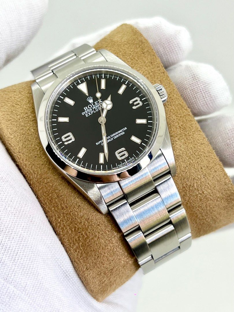 2005 Rolex Explorer 1 369 114270 36mm Luxury Watches on Carousell