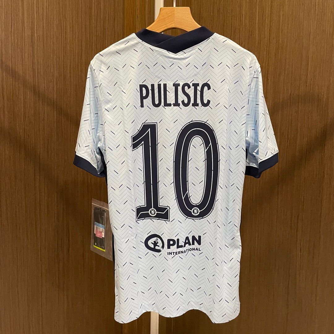 Pulisic black chelsea top jersey