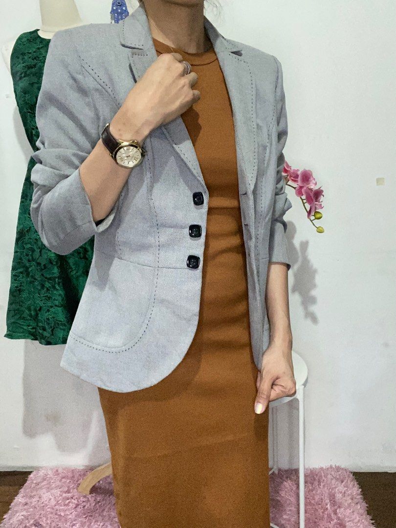 23 9044 Worthington Petite Blazer Women s Fashion Coats Jackets and Outerwear on Carousell