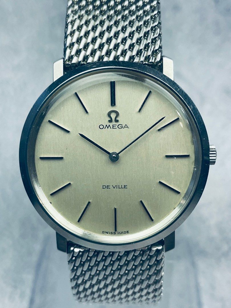 Vintage omega de ville watch 2025