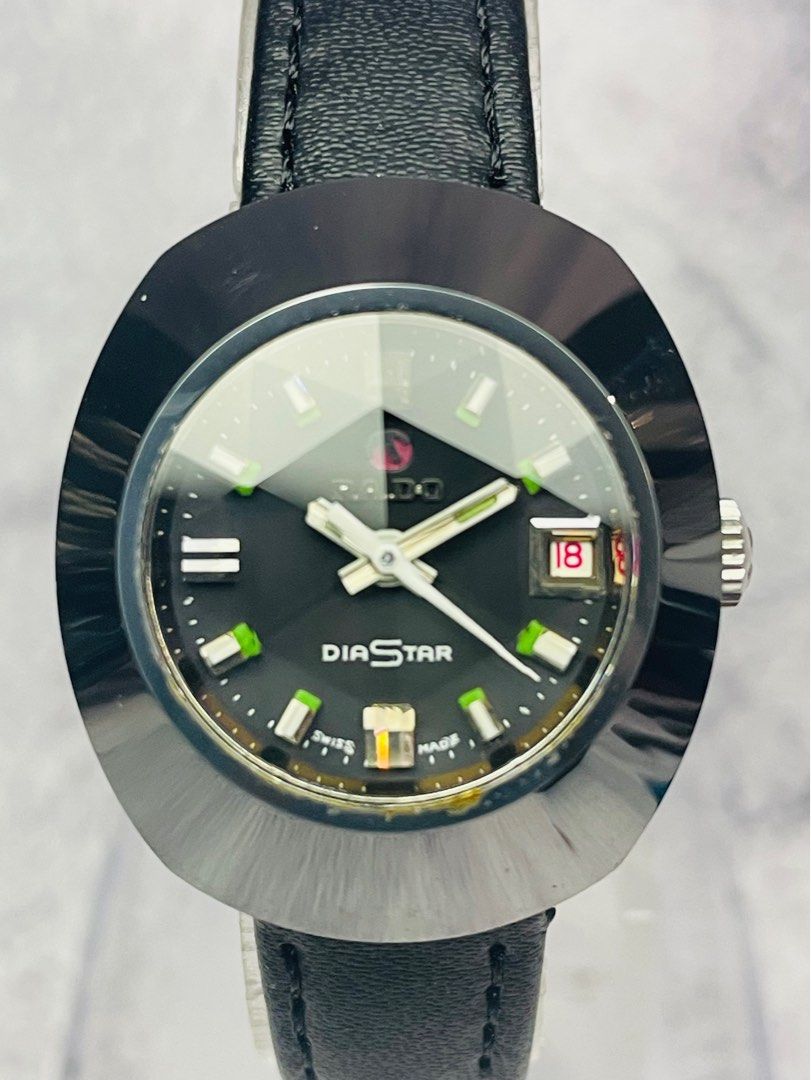Rado store crystal watch