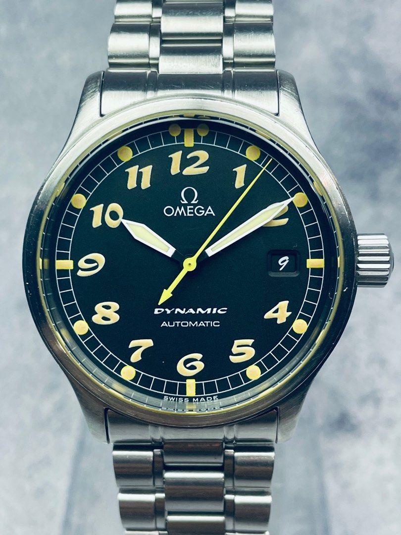 240239 Omega Dynamic Men s Automatic Watch Ref 166.0310 Circa