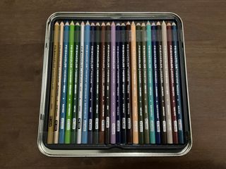 24 pcs. Prismacolors Color Pencils (20% off: 1,000 to now 800)