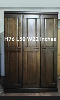 3 Doors Wardrobe Cabinet