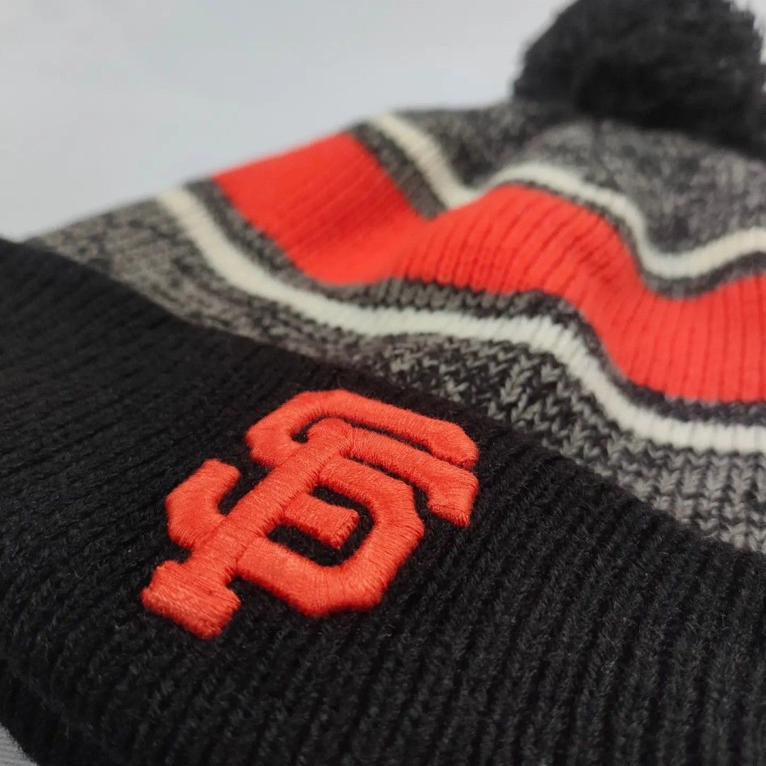 '47 SF 49ERS CUFFED KNIT BEANIE (Category: Beanies) located in Baguio. Submitted by been.aged_ph (Listing ID 1289859877, Image 2). Description: 𝚂𝚒𝚣𝚎: ONE SIZE 𝙲𝚘𝚗𝚍𝚒𝚝𝚒𝚘𝚗:9.8/10 𝙸𝚜𝚜𝚞𝚎: none.