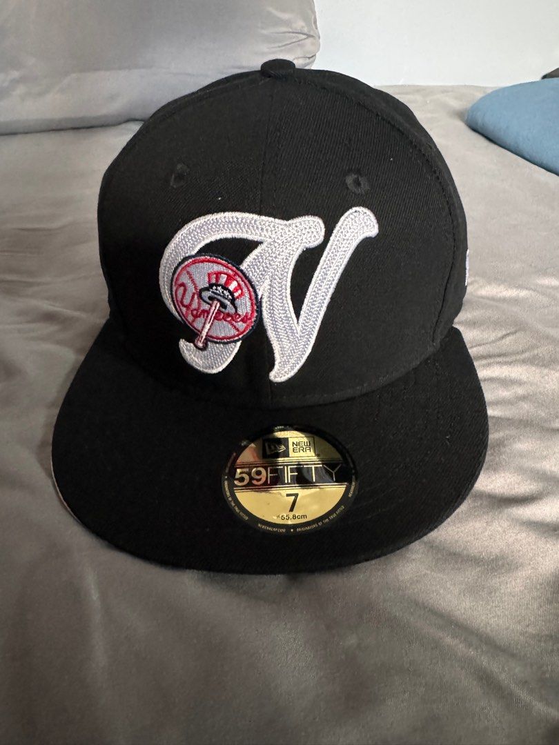 59 Fifty Fitted Cap Altanta Braves, Men's Fashion, Watches & Accessories,  Caps & Hats on Carousell