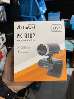 720P HD Webcam with Mic
A4Tech PK-910P 

	1,048.00
