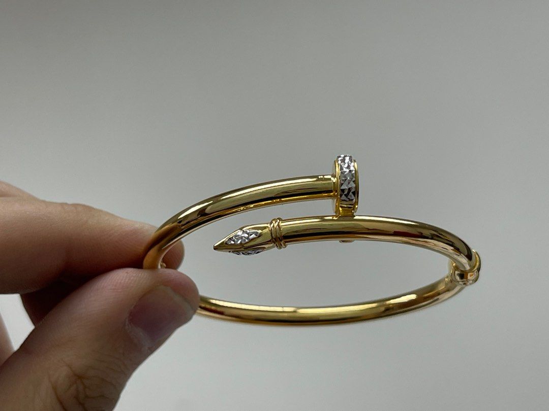 White gold hotsell 22k