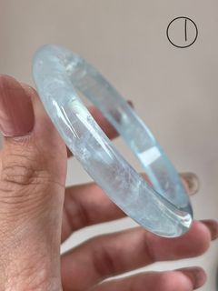 海藍寶手鐲/紅膠花手鐲/菜玉花手鐲/粉晶手鐲64239925377923110