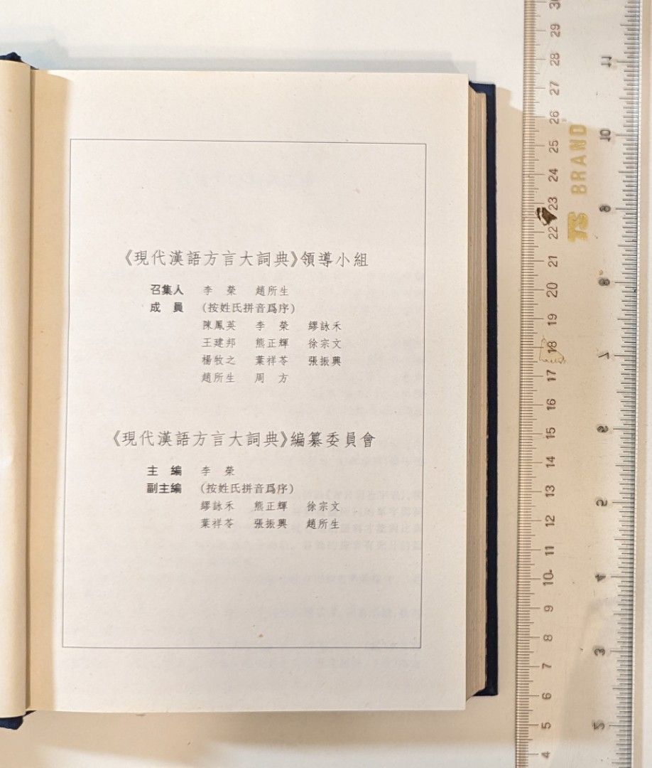 汉语方言学大词典 上下卷｜語学・辞書・学習参考書