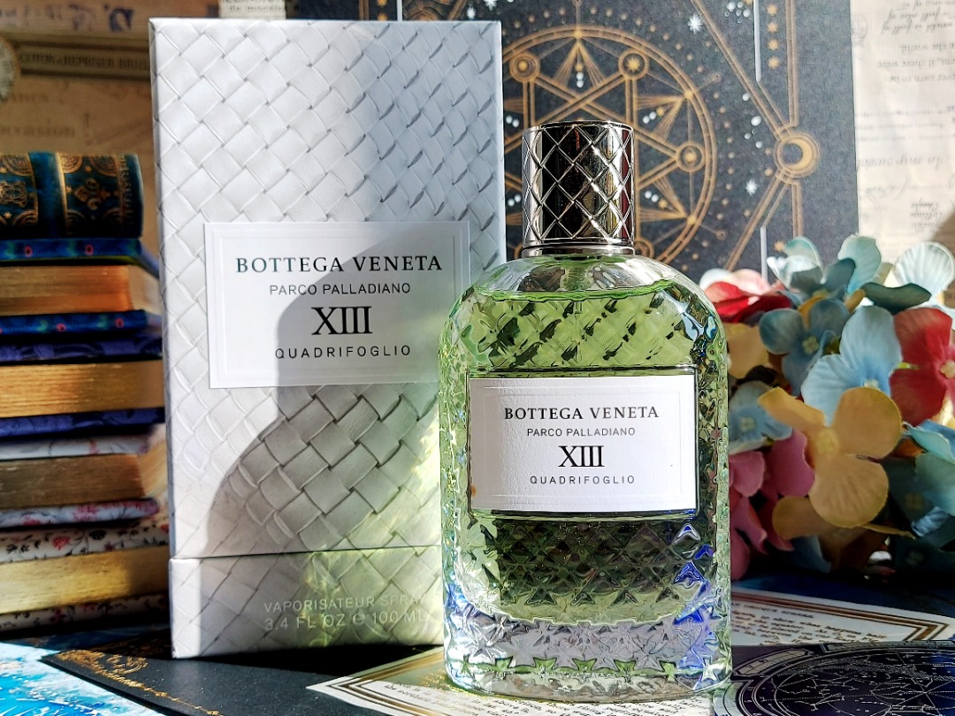 🔮 2ml Bottega Veneta Parco Palladiano XIII : Quadrifoglio 葆蝶家