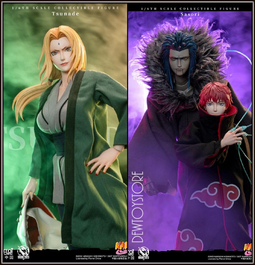 Rocket toys ROC-010 ナルト 暁 蠍 サソリ 1/6フィギュア ナルト