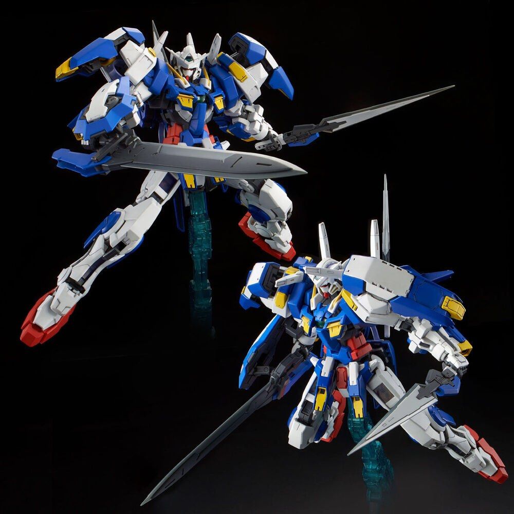 全新藍標未砌MG exia gundam 艾斯亞高達能天使avalanche 雪崩型裝備模型, 興趣及遊戲, 玩具& 遊戲類- Carousell