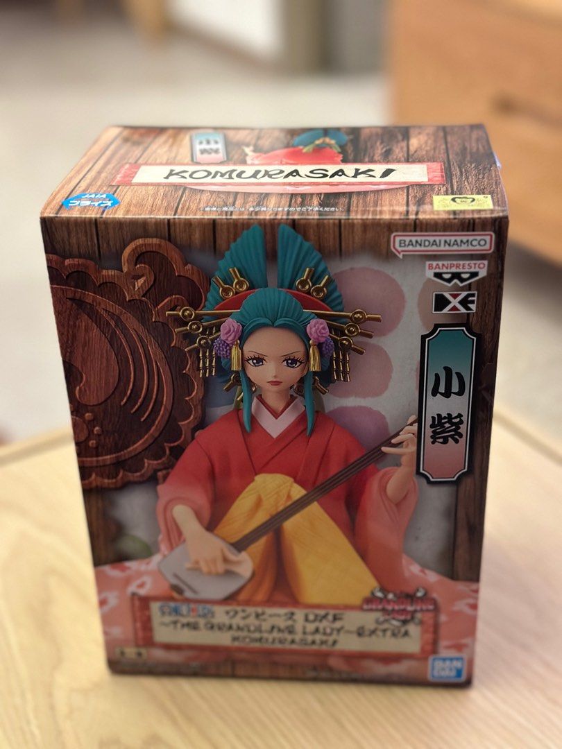 格安即決 こむらさき 小紫 FIG 中古 汚 GRANDLINE DXF～THE ワンピース ロッド