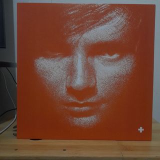 + Ed Sheeran Limited Edition White Vinyl