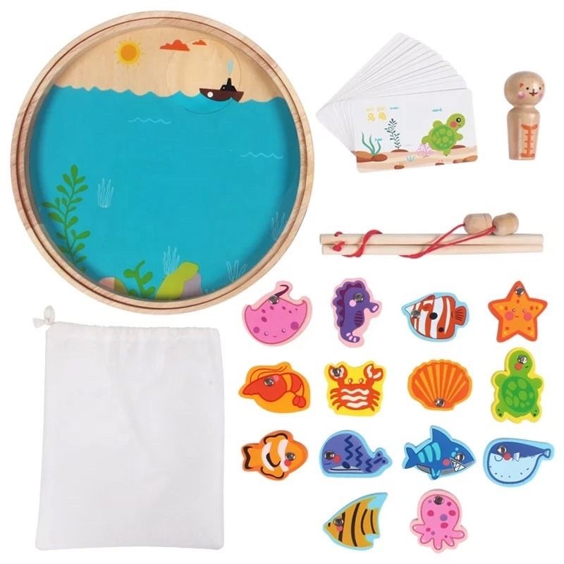 Magnet Fishing Game, Hobbies & Toys, Toys & Games on Carousell