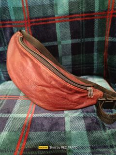 Leather belt sales bag philippines