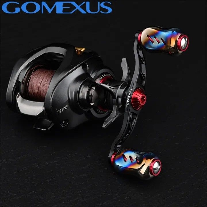 Gomexus BD90T22PKXP Poignée Alu Rose 90mm 8x5mm Shimano Daiwa (6842