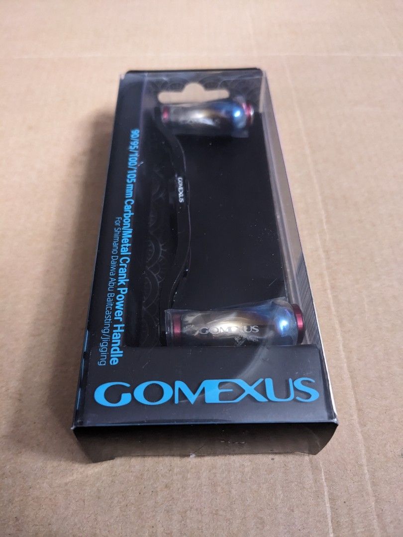 Acheter Gomexus BD100T22GDX1 Poignée Alu Flamme Or 100mm 8x5mm Shimano Daiwa (1526