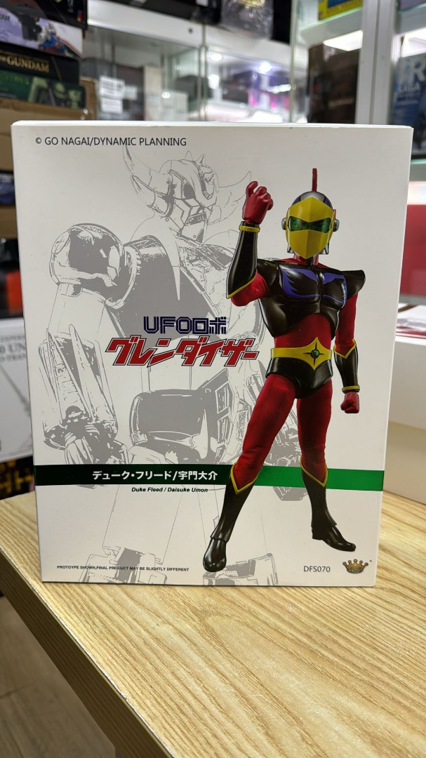 SOLD 全新Kingarts King Arts DFS070 UFO Robot Grendizer Daisuke