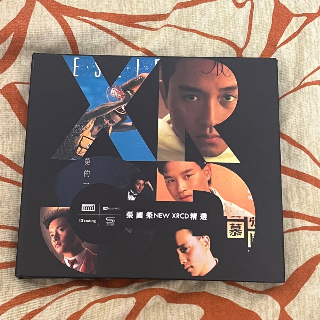 張國榮Leslie Cheung New XRCD 精選, 興趣及遊戲, 音樂、樂器& 配件 