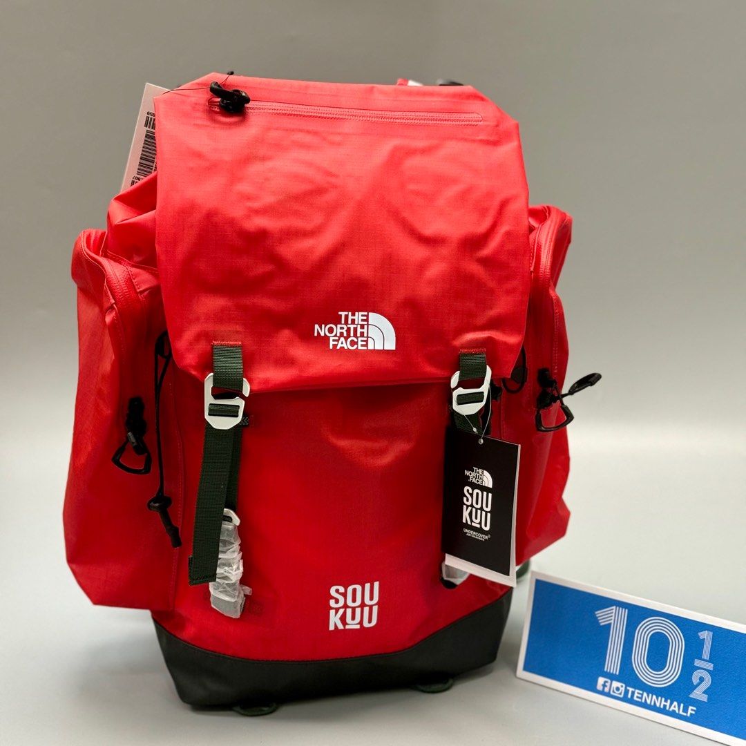 The North Face X Undercover SOUKUU Backpack RED TNF UC Gyakusou Carousell