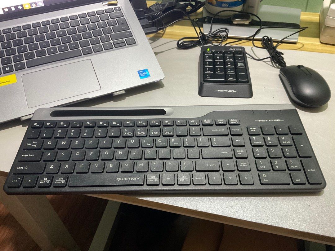 A4Tech Keyboard (FBK-25) (Category: Computer Keyboard) located in Manila. Submitted by _rinaa (Listing ID 1289793884, Image 1). Description: .