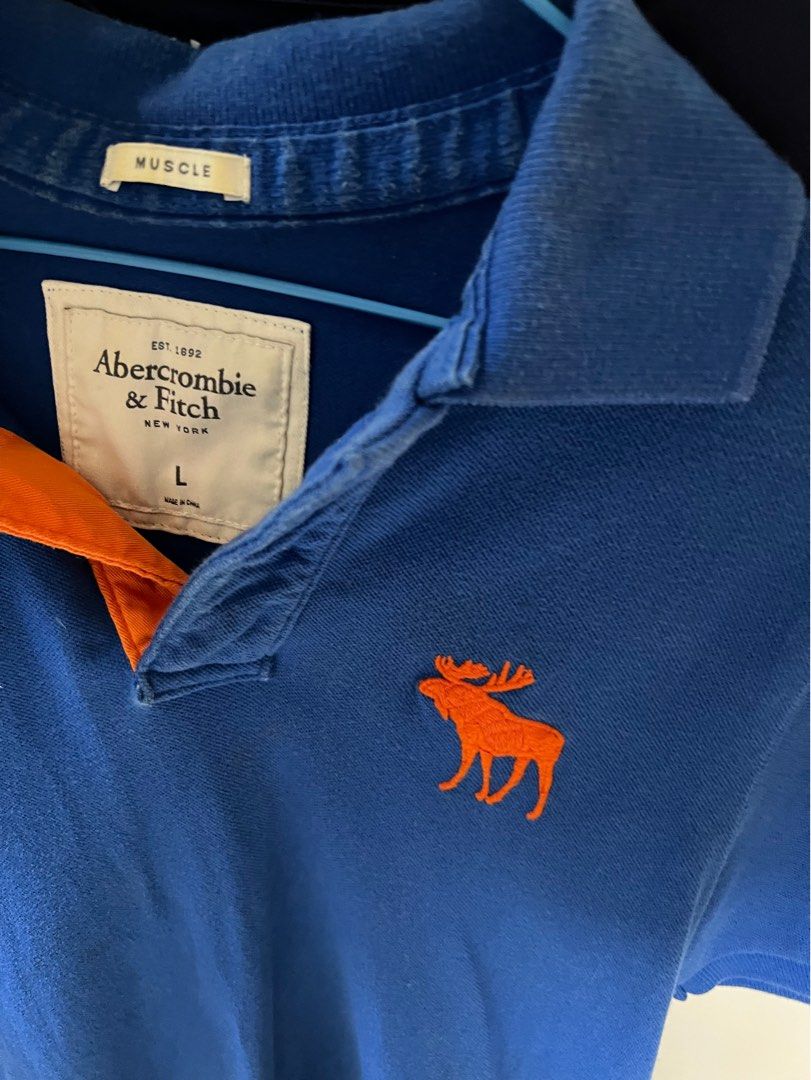 Abercrombie&Fitch 衣服 立領 Polo