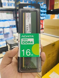 ADATA 16GB 3200MHz U-DIMM DDR4 RAM Memory AD4U320016G22-SGN