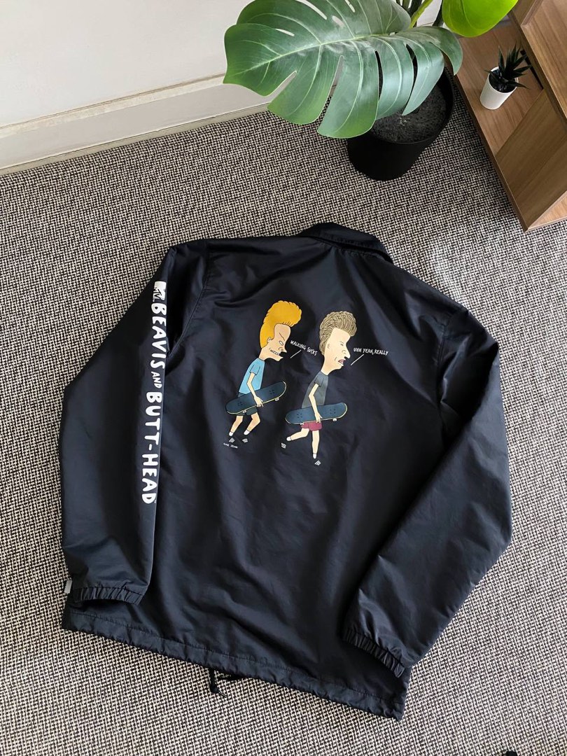 Adidas beavis store and butthead jacket