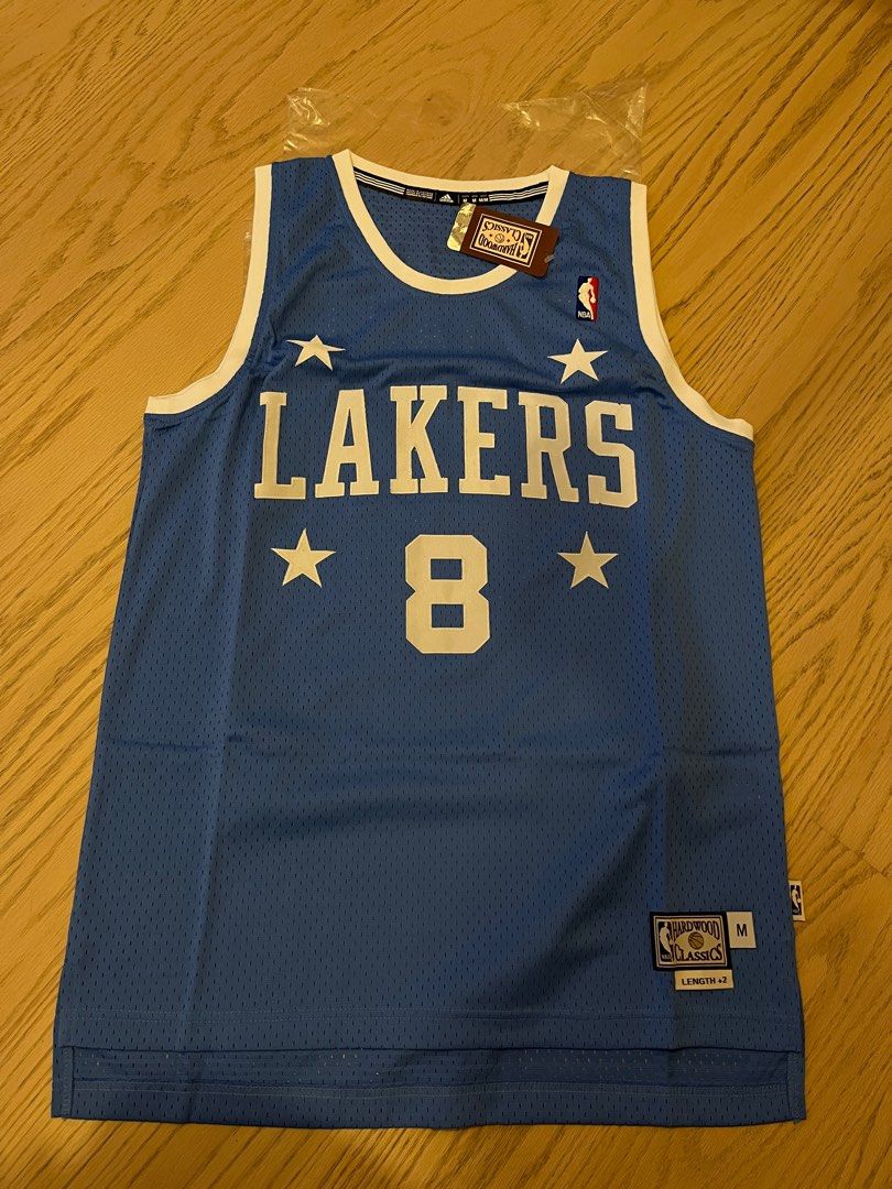 Kobe bryant hardwood deals classic jersey 8 blue