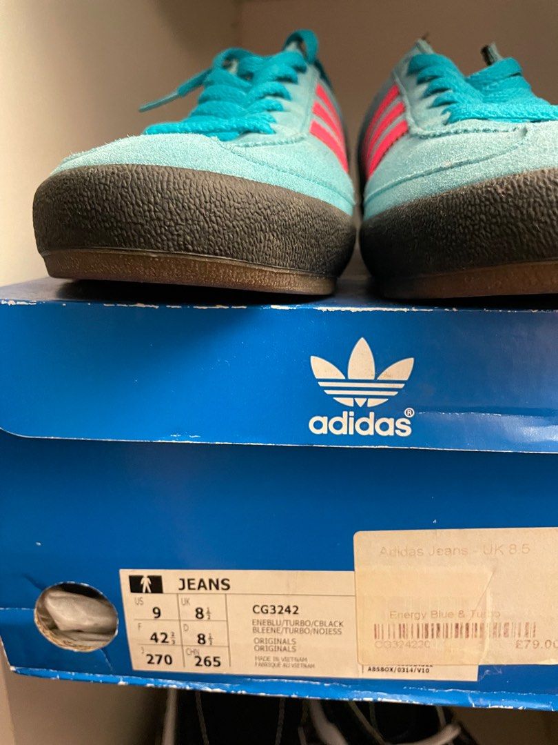 Adidas us 9 shop 5 in eu jeans