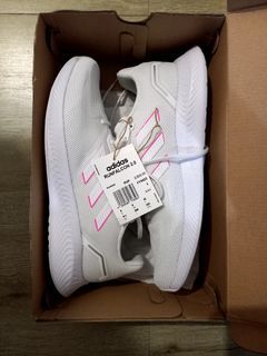 Adidas Run Falcon 2.0 (Cloud White/Pink)